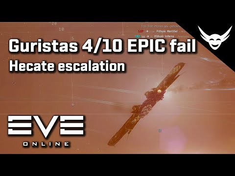 EVE Online - Hecate DED 4/10 EPIC FAIL
