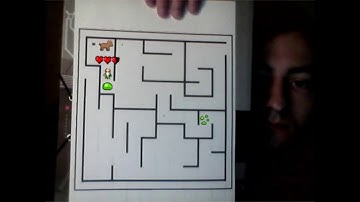 Augmented Reality Maze Solver on Python