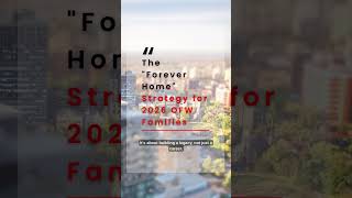 The “Forever Home” Strategy for 2026 OFW Families