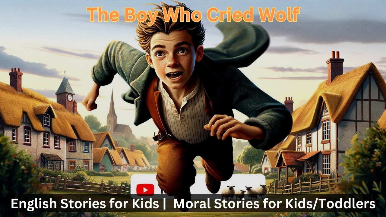 Boy Who Cried Wolf Story in English | Moral Stories for Children | Read ...