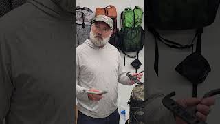 Backpack Hangers! The piece of backpacking gear you didnt know you needed. #hilltoppacks