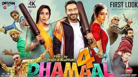 Dhamaal 4 | Official Hindi Movie Trailer | Riteish Deshmukh | Arshad Warsi | Javed Jaffrey | 