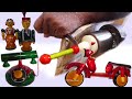 Amazing Small Wooden Toys in Etikoppaka "Wood Toy" Making Skills / Small Scale IndustrieS