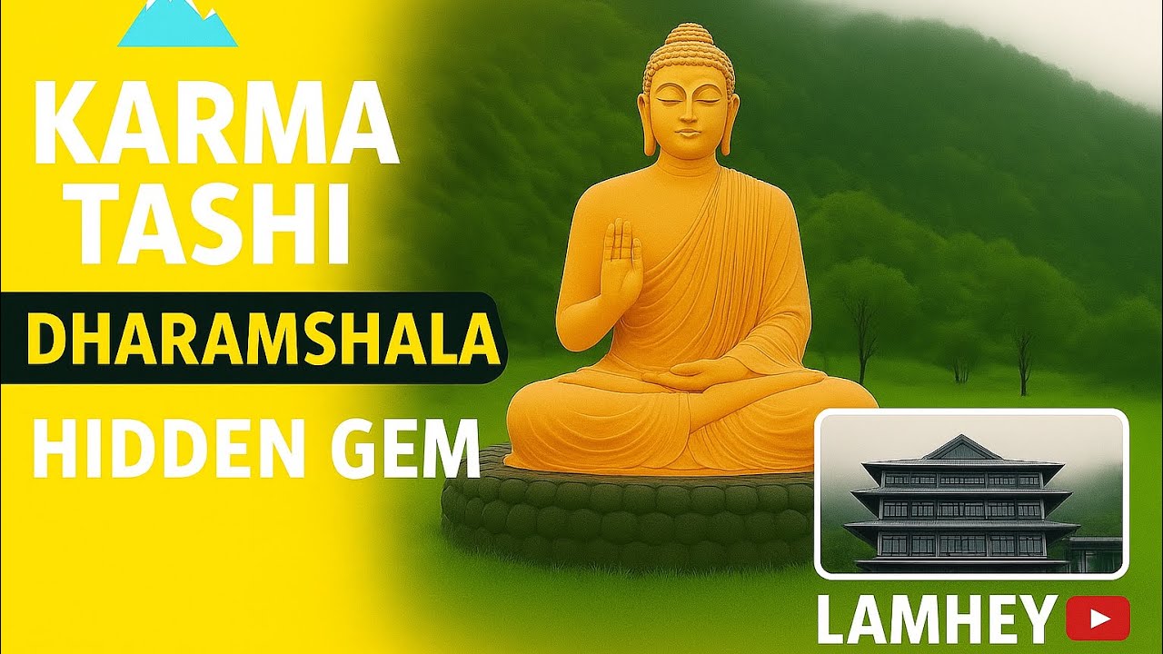 Karma Tashi | A Serene Stay at Dharamshala | 😍Himalayan Views, Folk Dance, Food and Festive Stay ⛰️