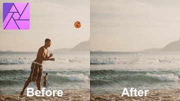 How to Remove ANYTHING From Your Photo Using Affinity Photo - Affinity Photo Basics