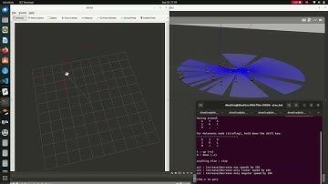 ROS2 + Gazebo Simulation with Lidar