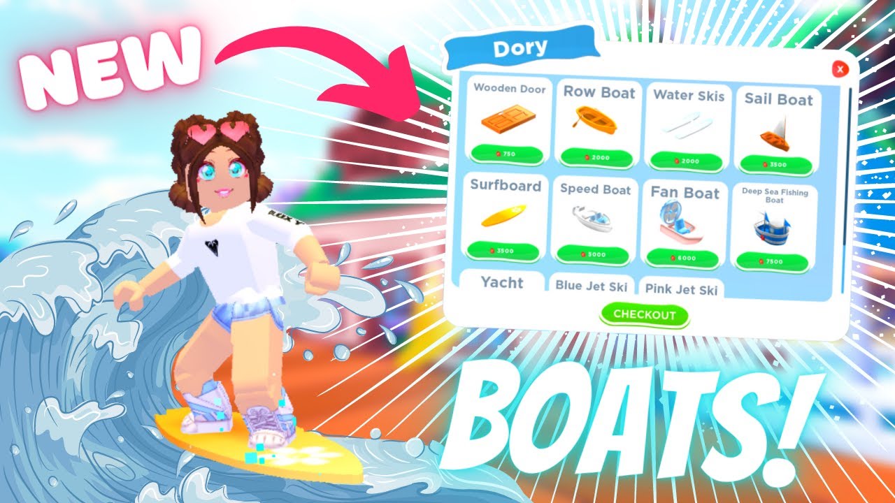 *New* Boats Update in Roblox Overlook Bay!
