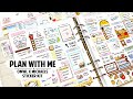 Plan With Me - ft. OMWL x Michaels "Let's Eat!" Weekly Sticker Kit