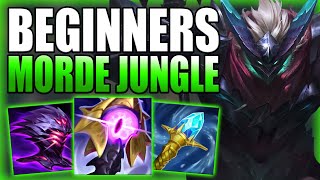 HOW TO PLAY MORDEKAISER JUNGLE & CARRY FOR BEGINNERS IN S14! - Gameplay Guide League of Legends