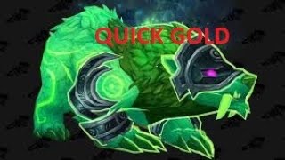 Quick WoW gold! 1k gold + every 10 mins just killing one room ( NO tricks AH)