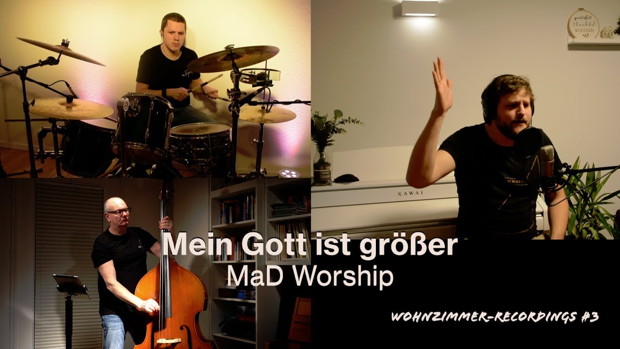 Mein Gott ist größer - MaD Worship