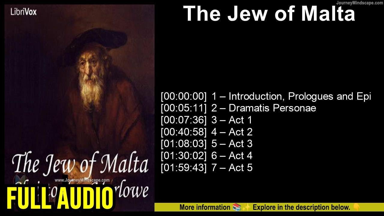 The Jew of Malta ~ Christopher Marlowe (Audiobook)