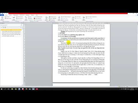 Video Trích dẫn khoa học APA bằng Mendeley Desktop - youtube