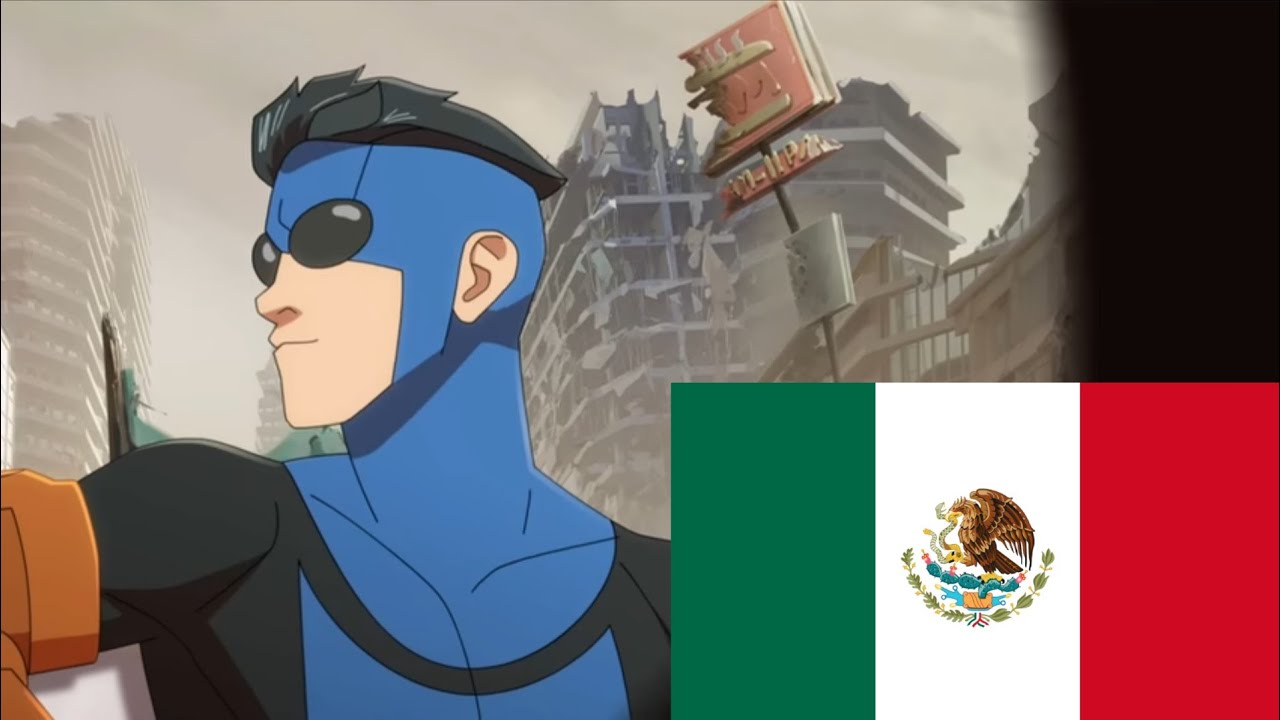 SI INVINCIBLE DURMIERA SUS 8 HORAS 🦸‍♂️