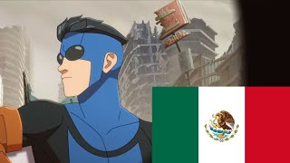 SI INVINCIBLE DURMIERA SUS 8 HORAS 🦸‍♂️