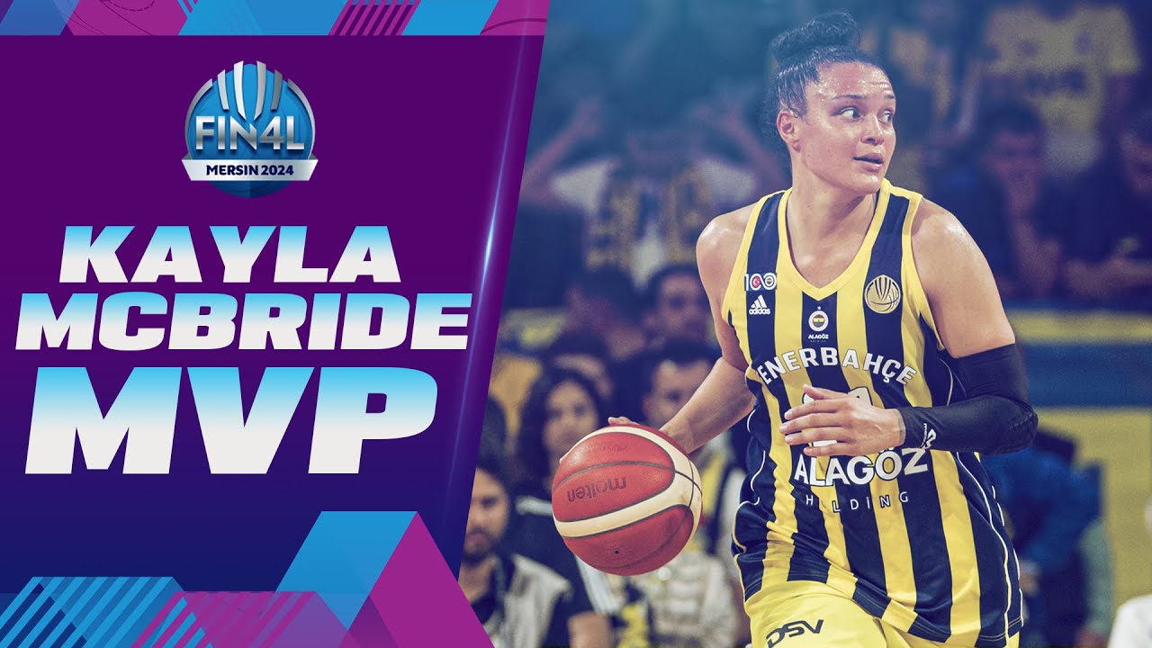 Final Four MVP: Kayla McBride | EuroLeague Women 2023