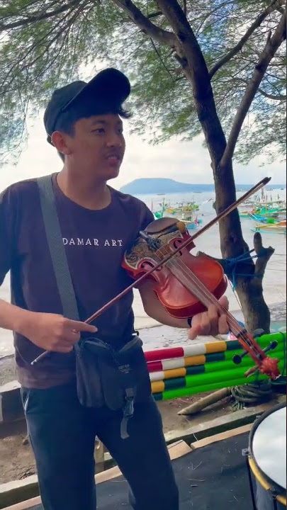 Cek sound biola CAK CAK AN Banyuwangi#shorts