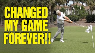 THIS ONE TIP CHANGED MY GOLF GAME FOREVER (HIDDEN POWER SECRET)!! screenshot 5