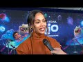 Elio’ Premiere Turns Political: Zoe Saldaña’s Message to Latino Protesters