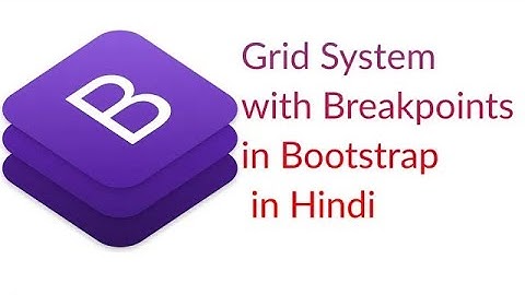 Bootstrap5 Grid System using Break Point in Bootstrap5 with Hind Urdu