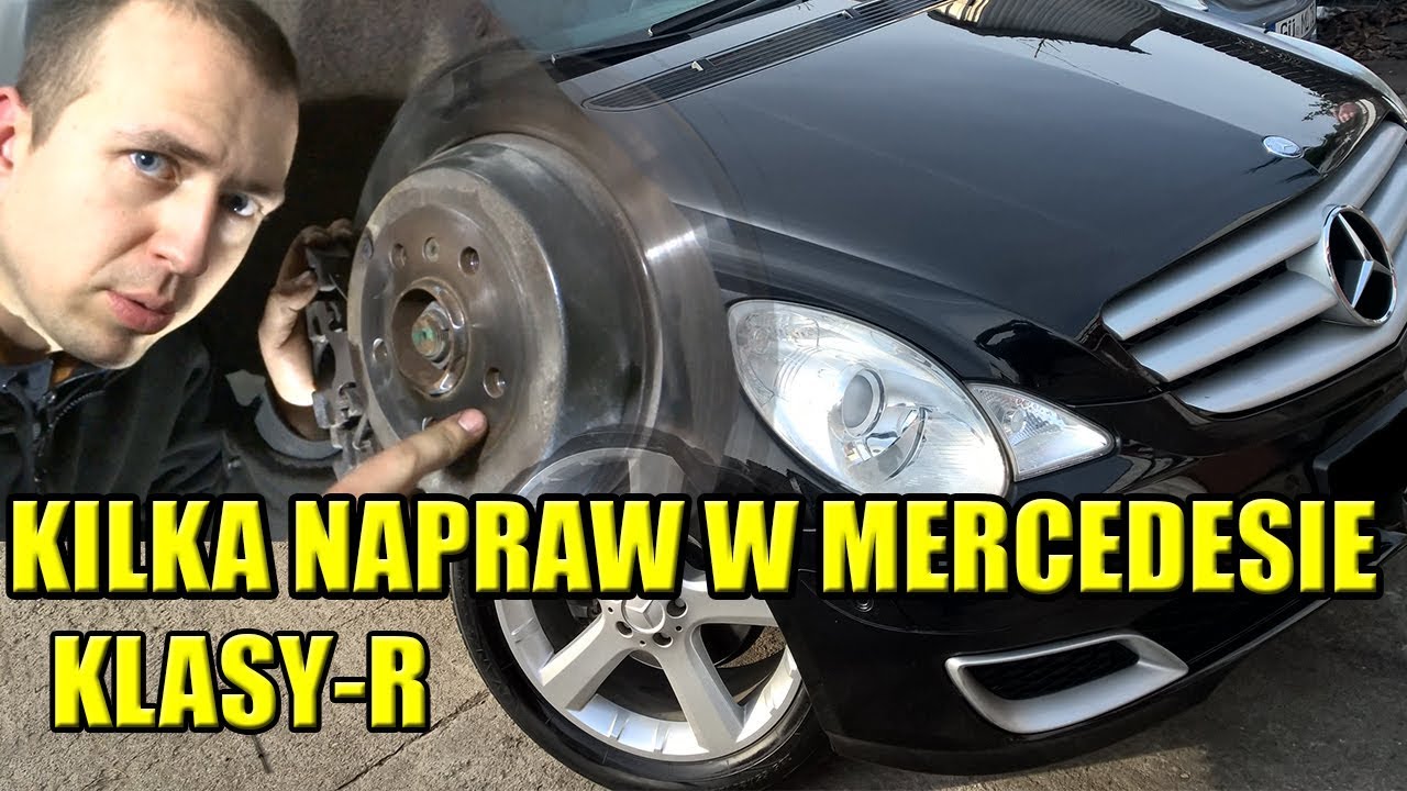 Mercedes W251, Opadające Zawieszenie, Słaby Ręczny, Przerywające Wycieraczki, Akumulator ? - Youtube