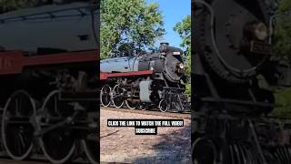 THE EMPRESS CPKC 2816 HEADING BACK NORTH AT LAWSON MISSOURI! #train #railway