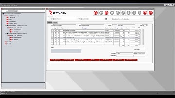 Redthorn MRP - Sales Set Up – Create a Labour Route