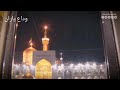 انشودة ايرانية مترجمة   يا امامي الرضا فداء لحمامات حرمك سمعها