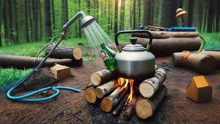 🎯 How to Make a DIY Alcohol Stove from a Shower Head (Super Easy & Budget-Friendly!) screenshot 4