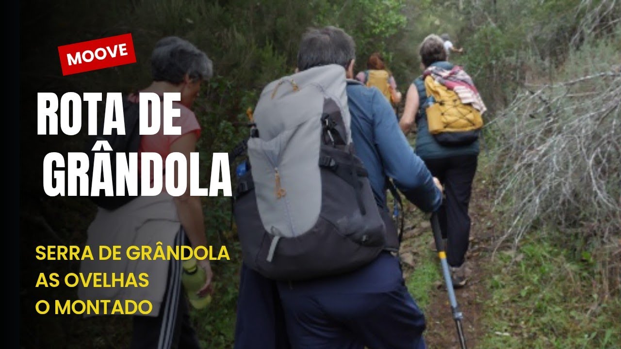 PR1  GDL Rota da Serra. Grândola. Setúbal