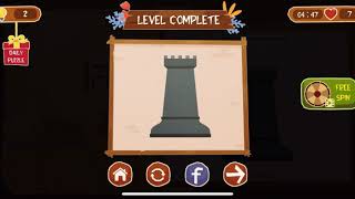 Chigiri Paper Puzzle Apprentice Level 1 2 3 4 5 screenshot 4