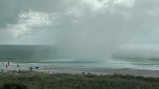 Waterspout Tornado Carolina Beach- Extreme Close Up