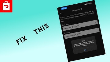 How to Fix “The operation could not be completed” in Dasher App