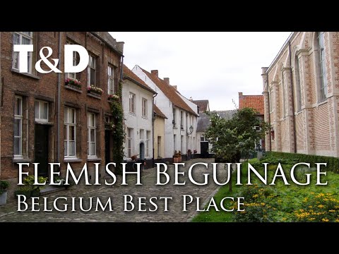 Flemish Béguinages 🇧🇪 Belgium Video Guide - Travel & Discover