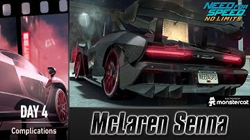 Need For Speed No Limits: McLaren Senna | Knights, Drama, Traction (Day 4 - Complications)