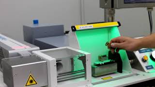 Solaris Laser Automotive parts marking Workstation