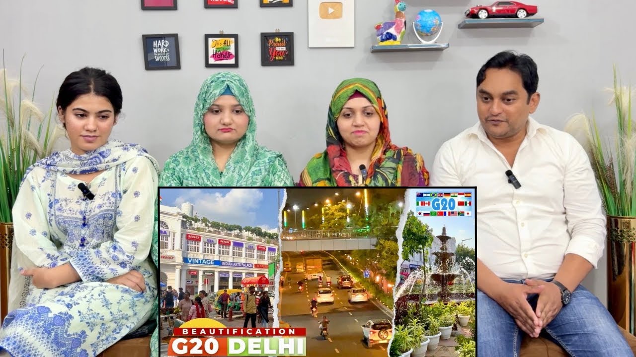 G20 Delhi Roads Beautification | Incredible India Winning Hearts | Connaught Place To Mandi House