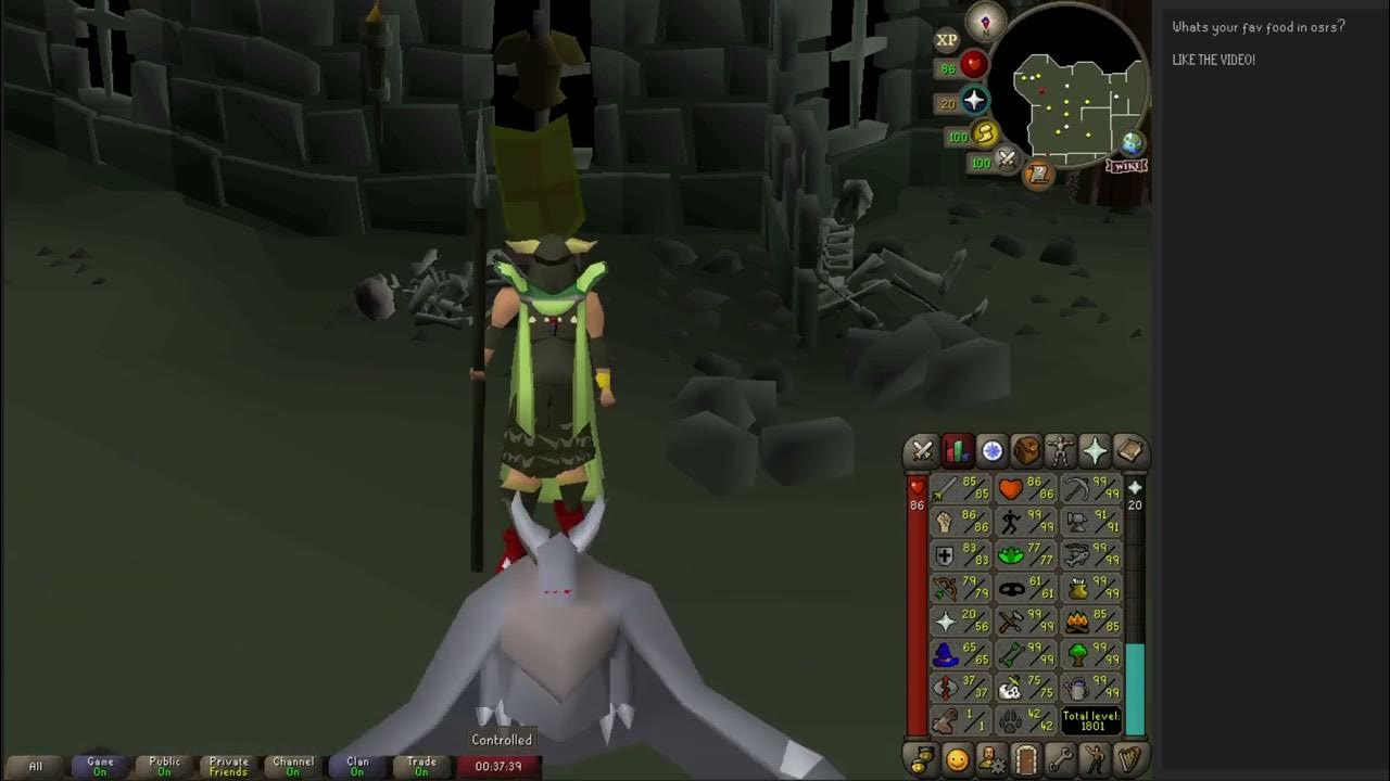 When made it to Gargoyle (OSRS SLAYER 2023) YouTube