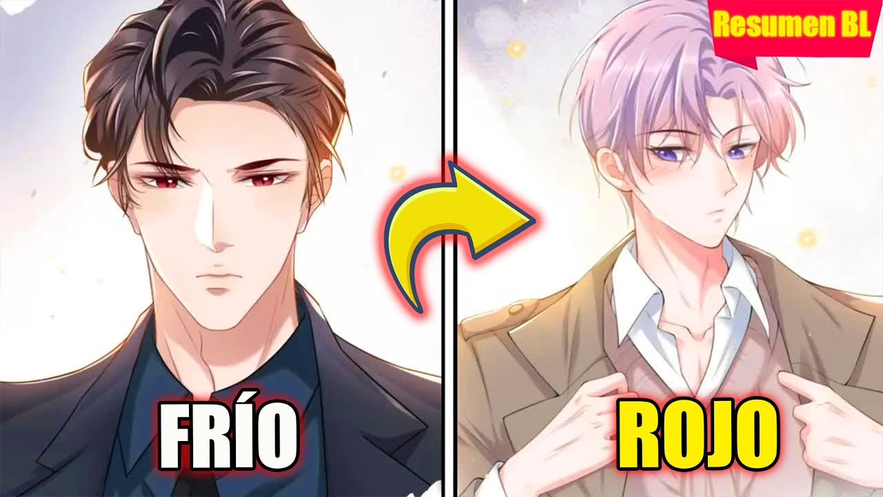 CUANDO SU PRIMER AMOR REGRESA… TODO SE DERRUMBA - RESUMEN BL MANHWA