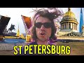 Why St. Petersburg is the Best City in Russia! 🇷🇺