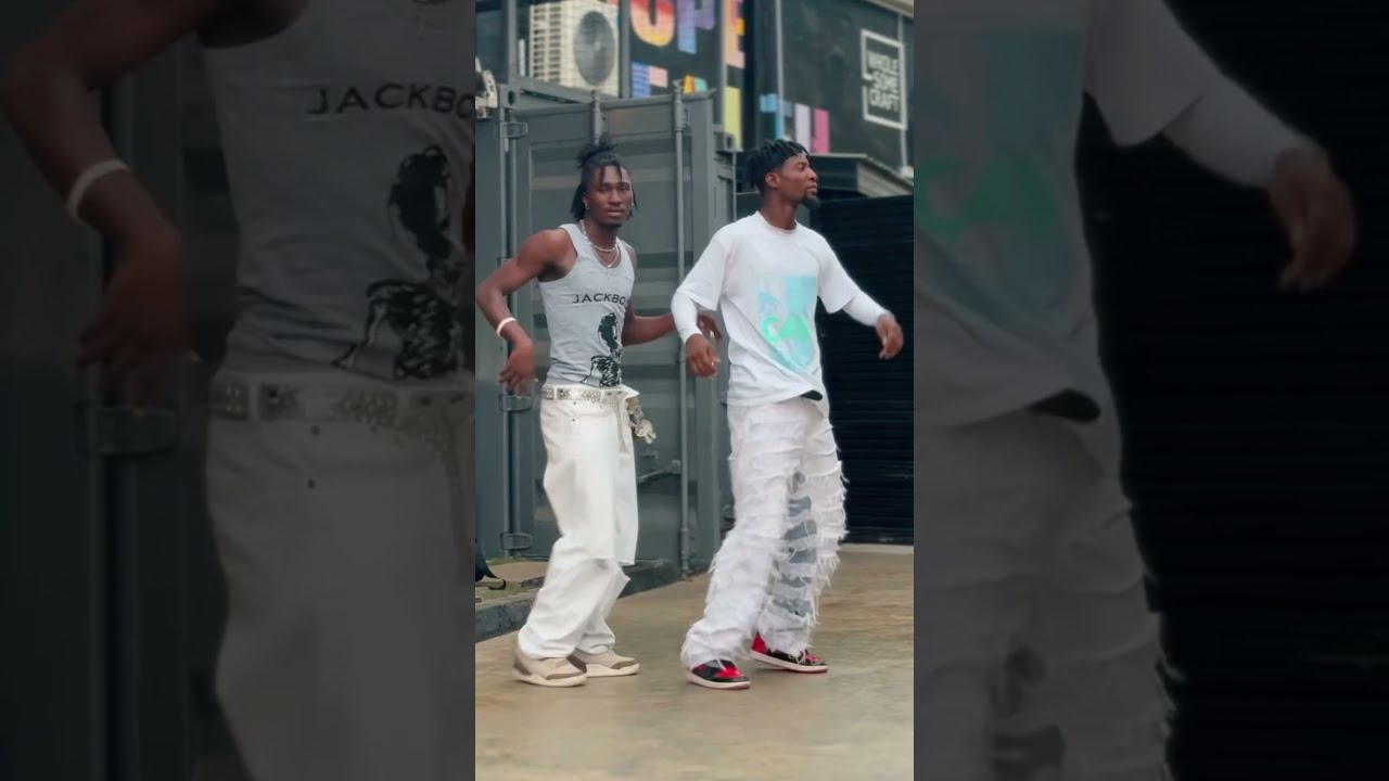 Biggy Lass This Is How We Celebrate Bacardi Dance By Official Lhorray Trickmang