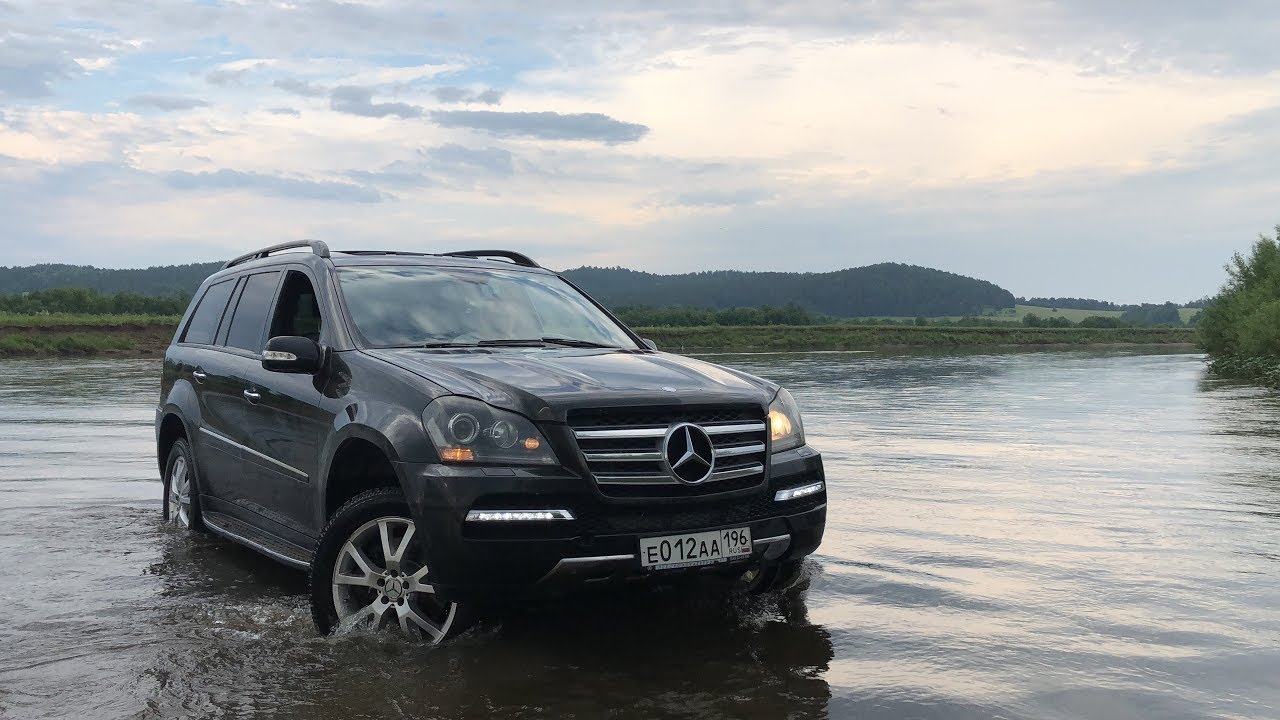 Мерседес gl500 новый