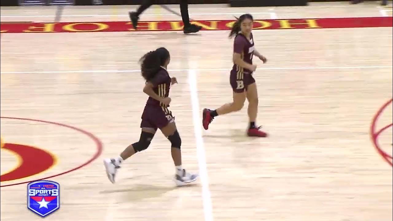 Girls Basketball: Bishop's 74, Carlsbad 62 - YouTube