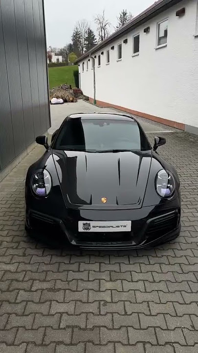 Porsche 911 Turbo S with Techart Parts!🔥