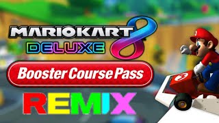Mario Kart 8 Deluxe Booster Course P. Ds Shroom Ridge Remix