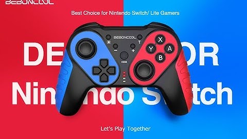 BEBONCOOL Nintendo Switch Controller Q44