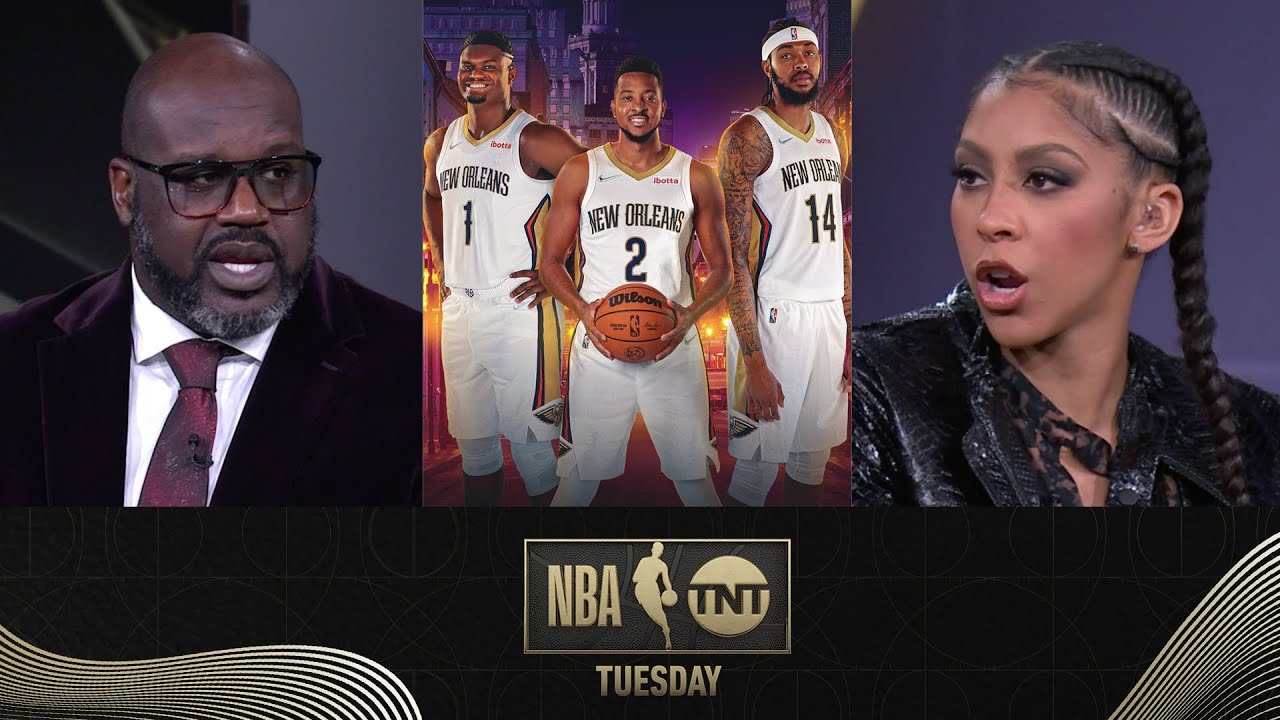 TNT Tuesday Crew React To A Wild Day Of Moves Ahead Of The NBA Trade Deadline NBA on TNT