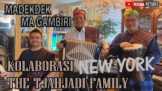 Download Lagu Madekdek Ma Gambiri (Cipt. Nahum Situmorang) Cover : Kolaborasi The Tjahjadi Family, New York 2021 MP3
