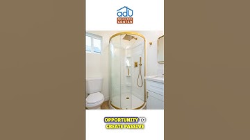 What Is An ADU? Money Sitting In Your Backyard #accessorydwellingunits #realestate #adu