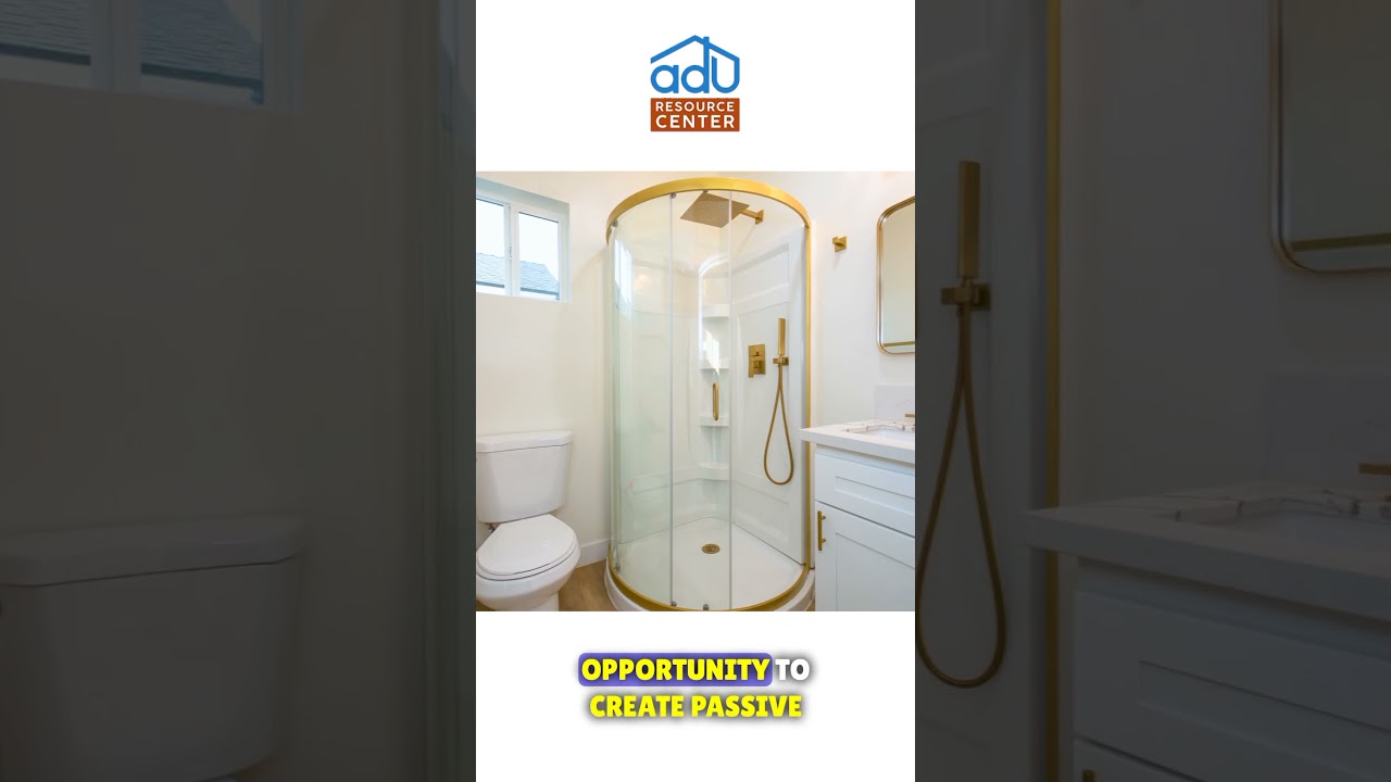 What Is An ADU? Money Sitting In Your Backyard 